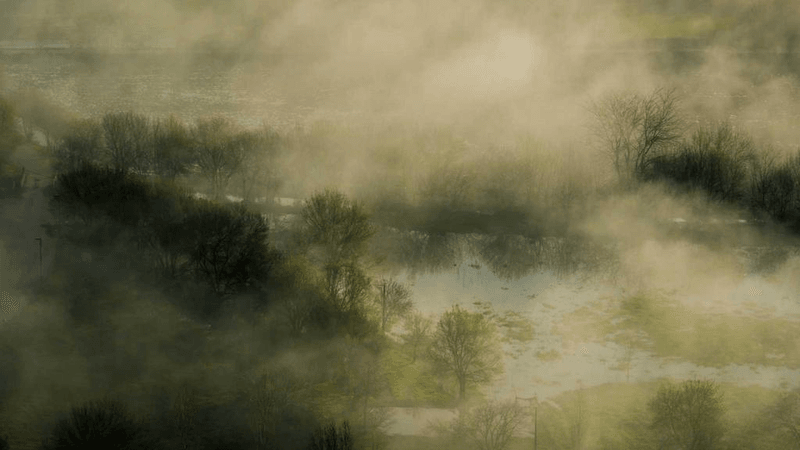 Sunset - professional stock photography